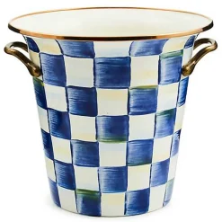 Royal Check Wine Cooler