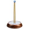 Royal Check Wood Paper Towel Holder