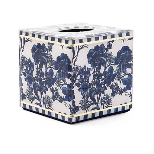 Royal English Garden Boutique Tissue Box Cover