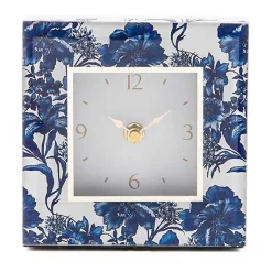 Royal English Garden Desk Clock