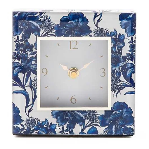 Royal English Garden Desk Clock