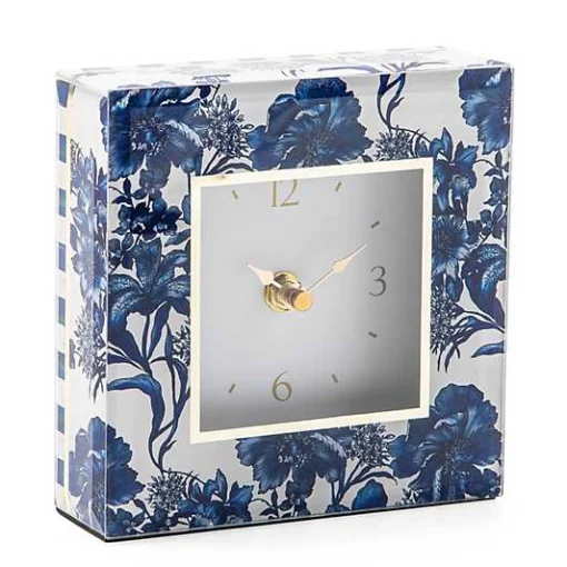 Royal English Garden Desk Clock