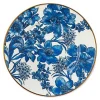 Royal English Garden Enamel Salad/Dessert Plate