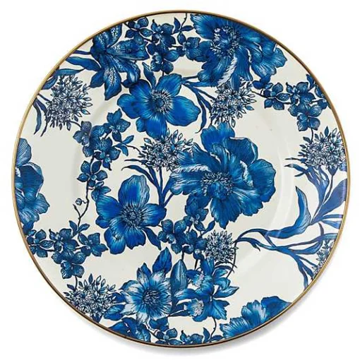 Royal English Garden Enamel Dinner Plate