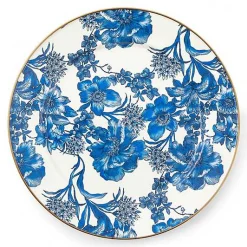 Royal English Garden Enamel Charger/Plate