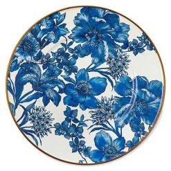 Royal English Garden Enamel Salad/Dessert Plate