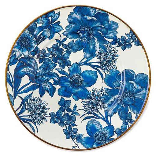 Royal English Garden Enamel Salad/Dessert Plate