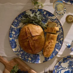 Royal English Garden Enamel Serving Platter