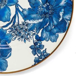 Royal English Garden Enamel Salad/Dessert Plate