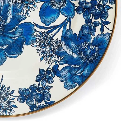 Royal English Garden Enamel Dinner Plate