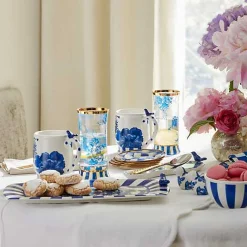 Royal English Garden Highball Glass, Set of 2