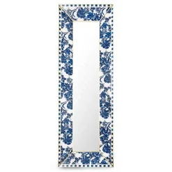 Royal English Garden Large Wall Mirror