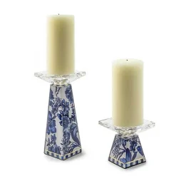 Royal English Garden Short Candle Holder