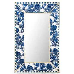Royal English Garden Small Wall Mirror