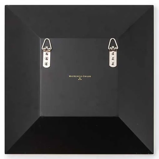 Royal English Garden Square Wall Mirror