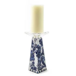 Royal English Garden Tall Candle Holder