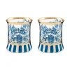 Royal English Garden Tumbler Glass, Set of 2