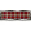 Royal Stewart Tartan Rug - 2'6 x 8' Runner