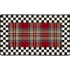 Royal Stewart Tartan Rug - 2'3 x 3'9