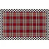 Royal Stewart Tartan Rug - 5'1 x 8'2