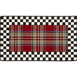 Royal Stewart Tartan Rug - 2'3 x 3'9