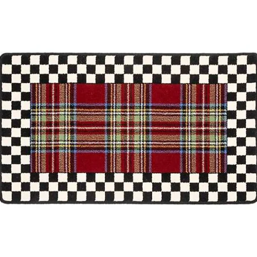 Royal Stewart Tartan Rug - 2'3 x 3'9