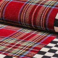 Royal Stewart Tartan Rug - 2'3 x 3'9