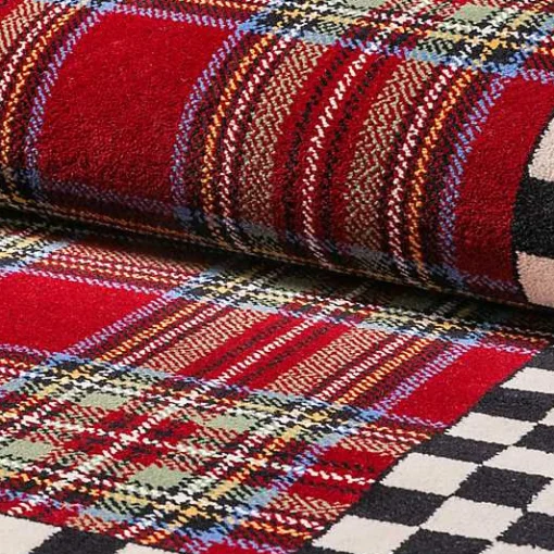 Royal Stewart Tartan Rug - 2'3 x 3'9