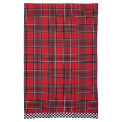 Royal Stewart Woven Dish Towels, Set of 3