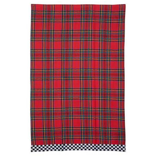Royal Stewart Woven Dish Towels, Set of 3
