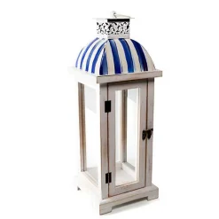Royal Stripe Lantern