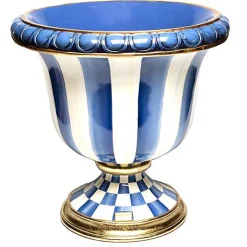 Royal Stripe Urn