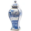 Royal Toile Large Ginger Jar