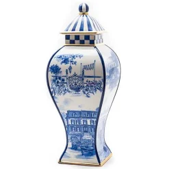 Royal Toile Large Ginger Jar