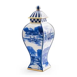 Royal Toile Large Ginger Jar