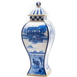 Royal Toile Large Ginger Jar