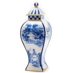 Royal Toile Large Ginger Jar