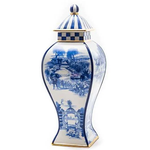 Royal Toile Large Ginger Jar