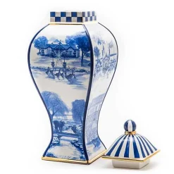 Royal Toile Large Ginger Jar