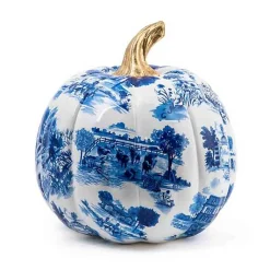 Royal Toile Large Pumpkin