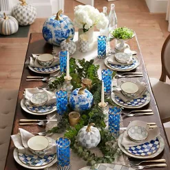 Royal Toile Large Pumpkin