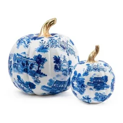 Royal Toile Large Pumpkin