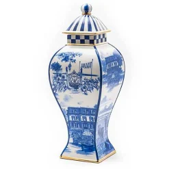 Royal Toile Small Ginger Jar