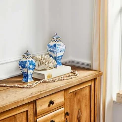 Royal Toile Small Ginger Jar