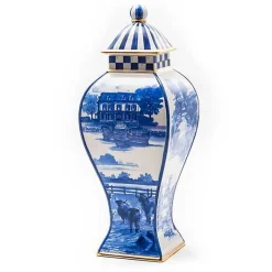Royal Toile Small Ginger Jar