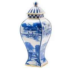 Royal Toile Small Ginger Jar