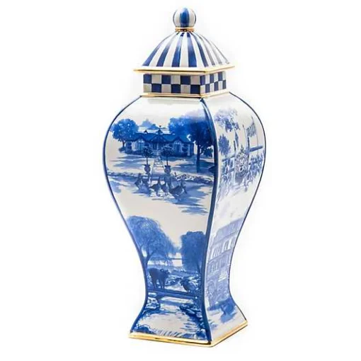 Royal Toile Small Ginger Jar