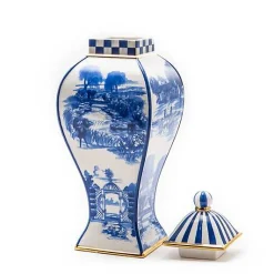 Royal Toile Small Ginger Jar