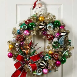 Santa Wreath Hanger