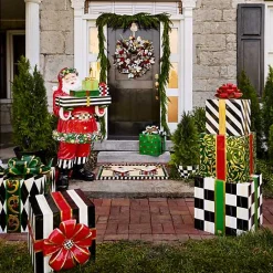 Santa Wreath Hanger